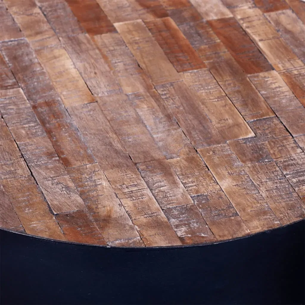 End Table Round Reclaimed Teak Wood Price
