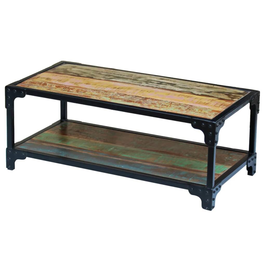 Coffee Table Solid Reclaimed Wood Price