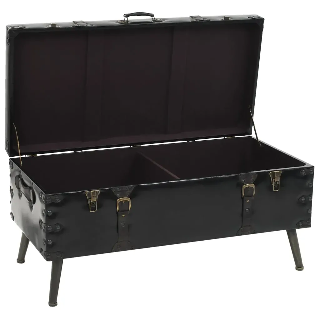 Coffee Table MDF and Steel 102x51x48 cm Price