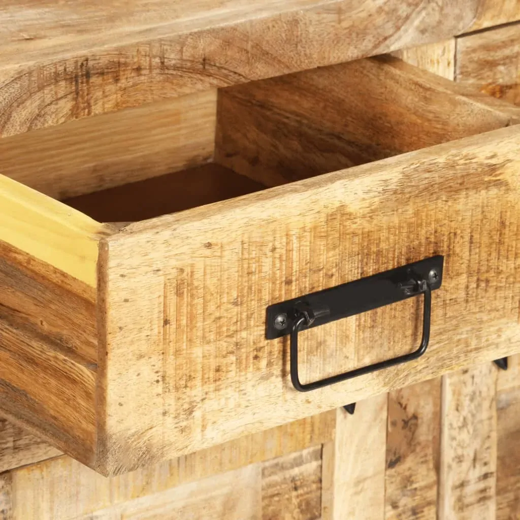 Sideboard 172x35x80 cm Solid Mango Wood Price