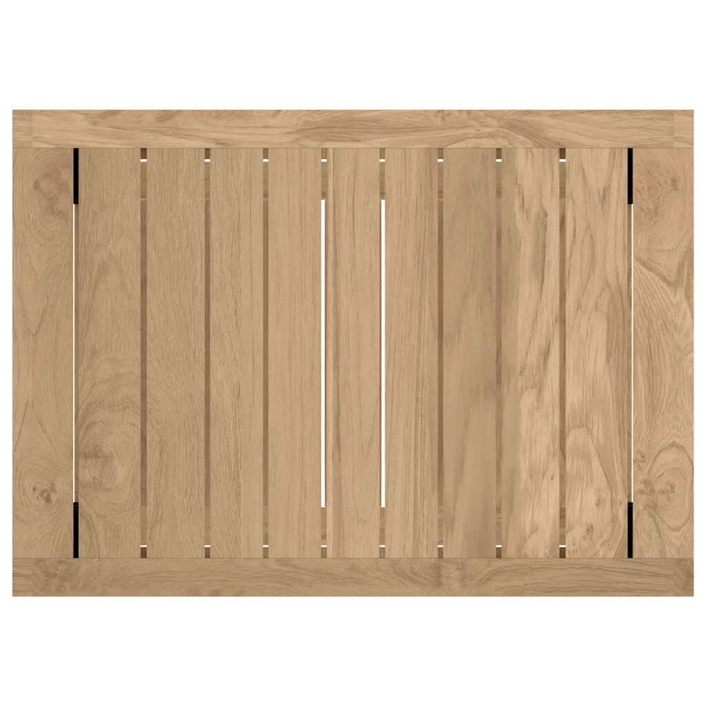 Bathroom Side Table 50x35x45 cm Solid Wood Teak Price