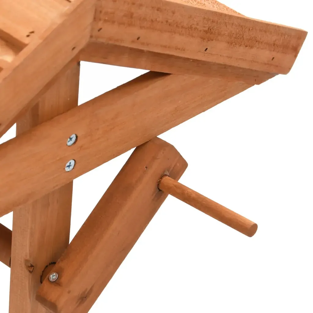 Garden Wishing Well Planter 40x40x84 cm Firwood Price