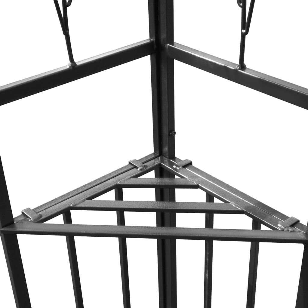 Gazebo 3x6 m Anthracite Price