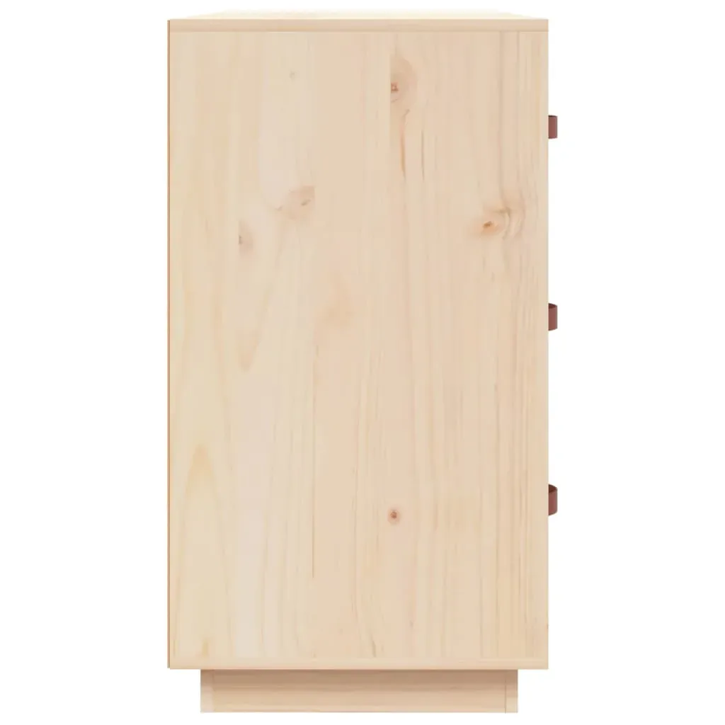 Sideboard 80x40x75 cm Solid Wood Pine Price