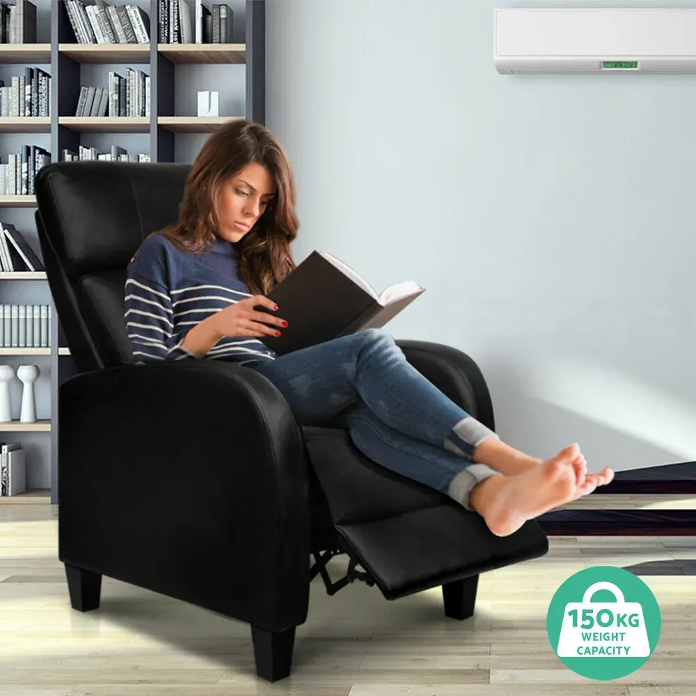 PU Leather Reclining Armchair Price
