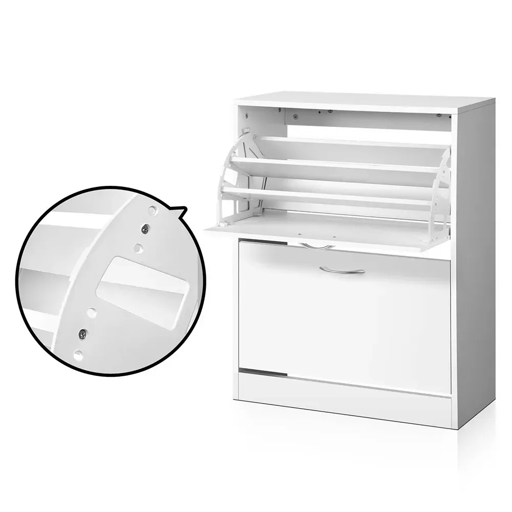 Door Shoe Cabinet - White Price