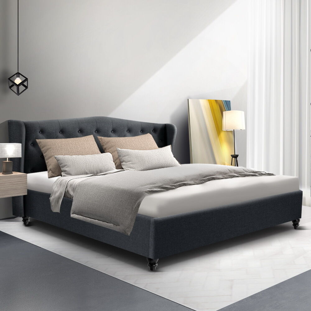 Walker Bed Frame Fabric Price