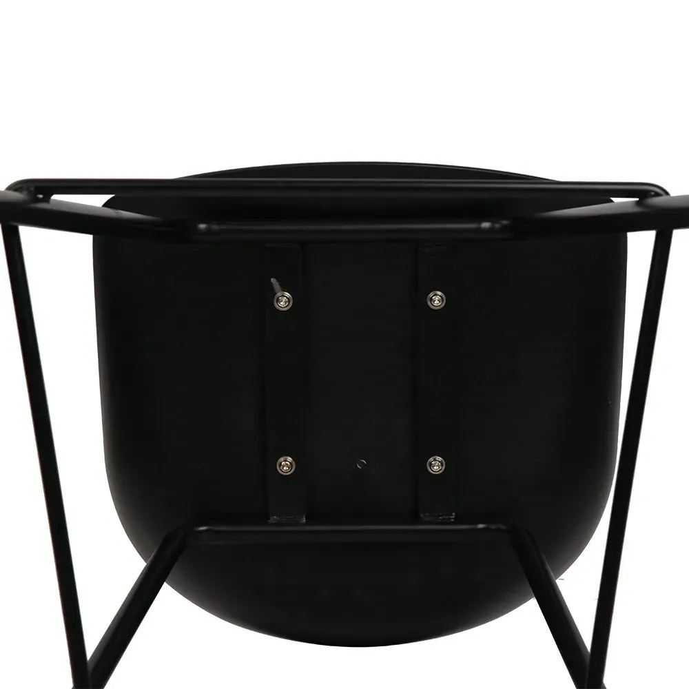 Metal Bar Stools - Black Price