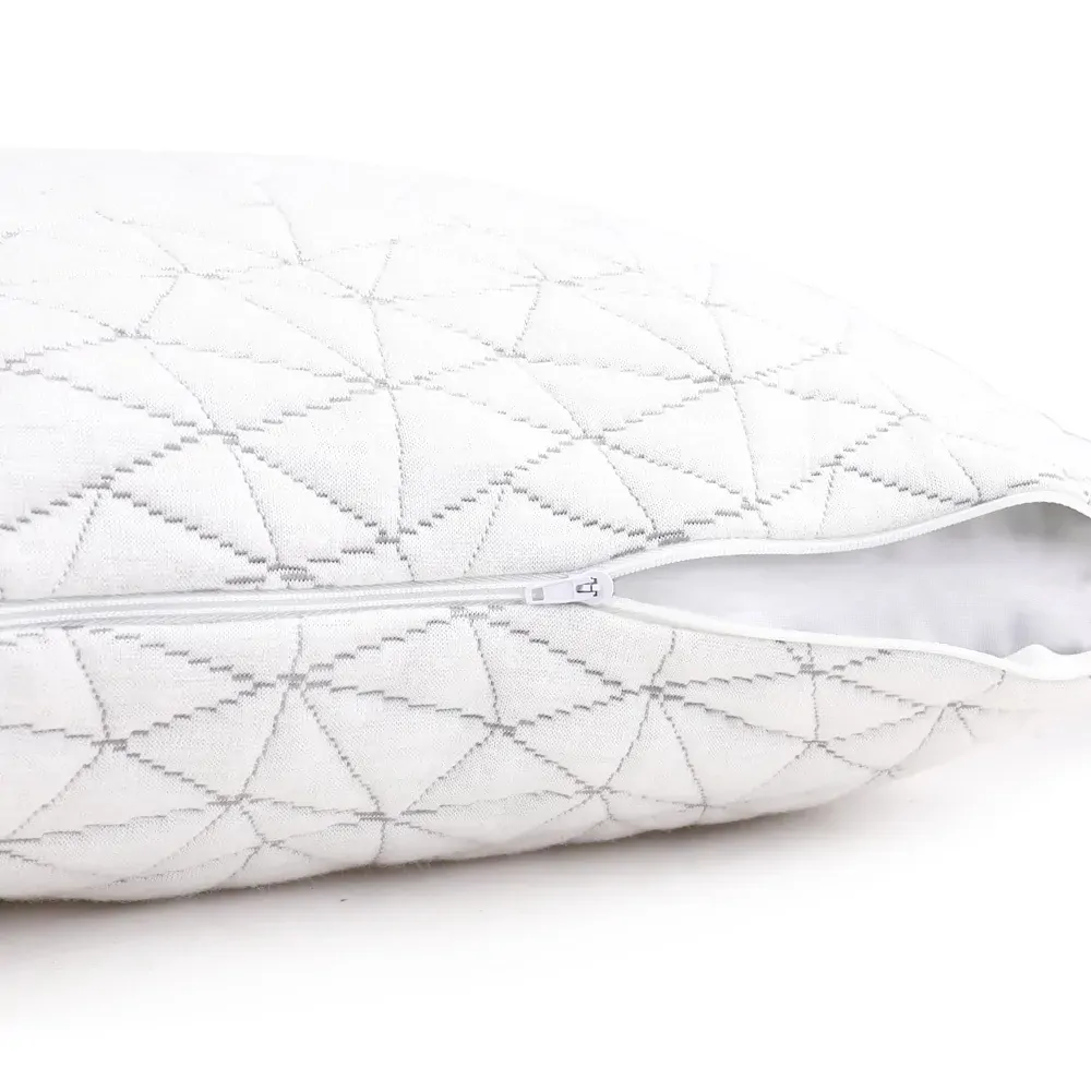 Bedding Set of 2 Rayon Memory Foam Pillow Price