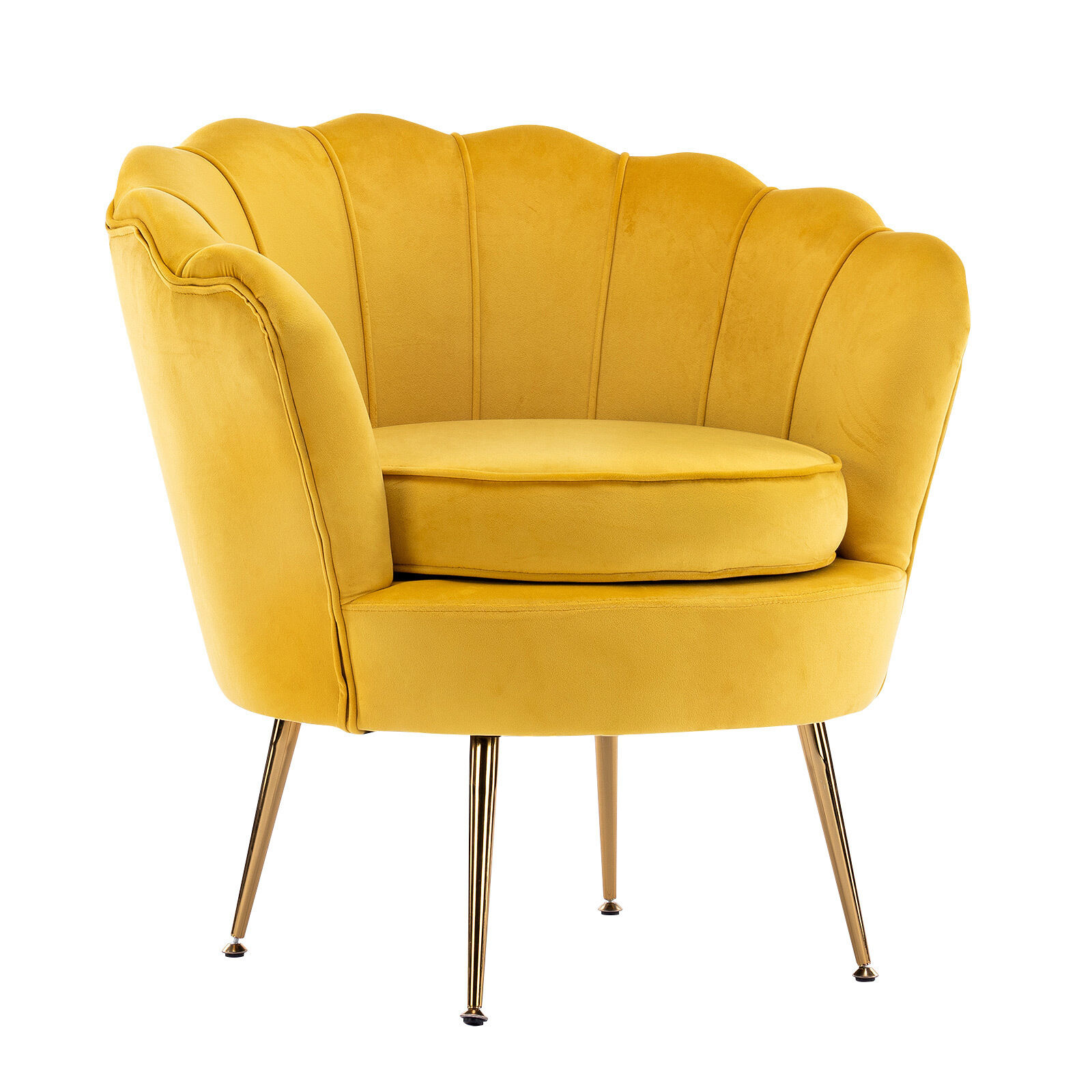 La Bella Shell Scallop Lounge Chair Accent Velvet Price