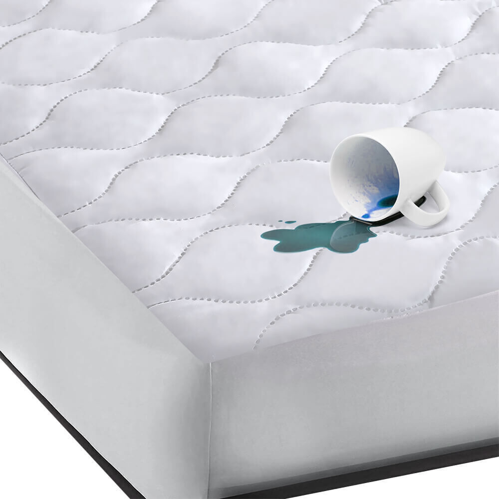 Fitted Waterproof Bed Mattress Protector Double - Model-B165C5 Price