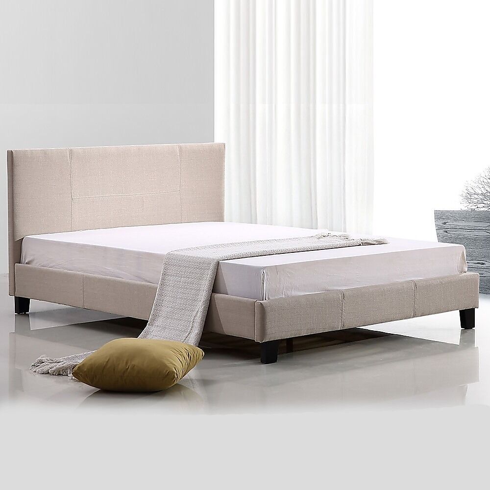 Netley Fabric Bed Frame Price