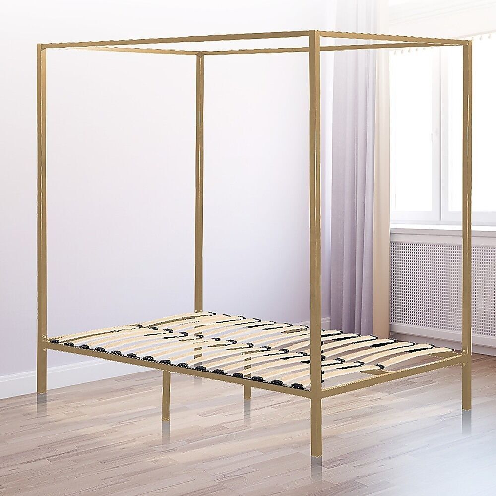 Arrow 4 Four Poster Double Bed Frame Price