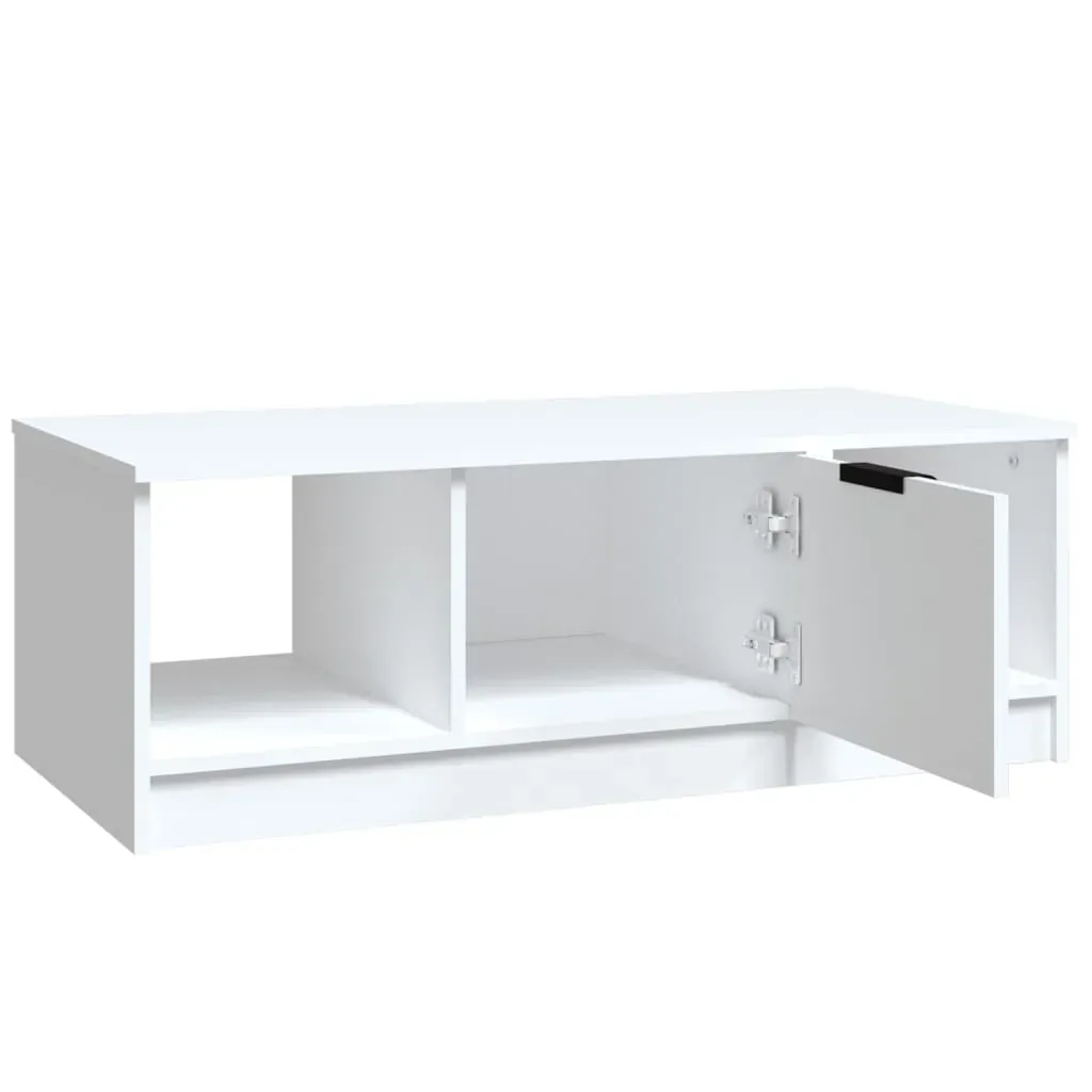 Coffee Table 102x50x36 cm Engineered Wood Price