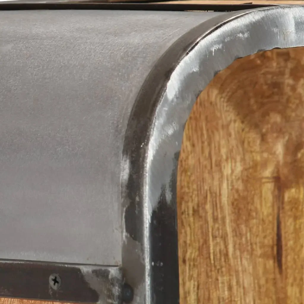 Highboard 40x30x126 cm Solid Wood Mango Price