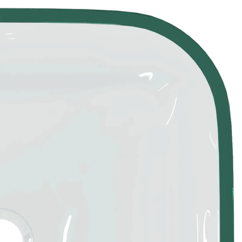Basin Glass 42x42x14 cm Price