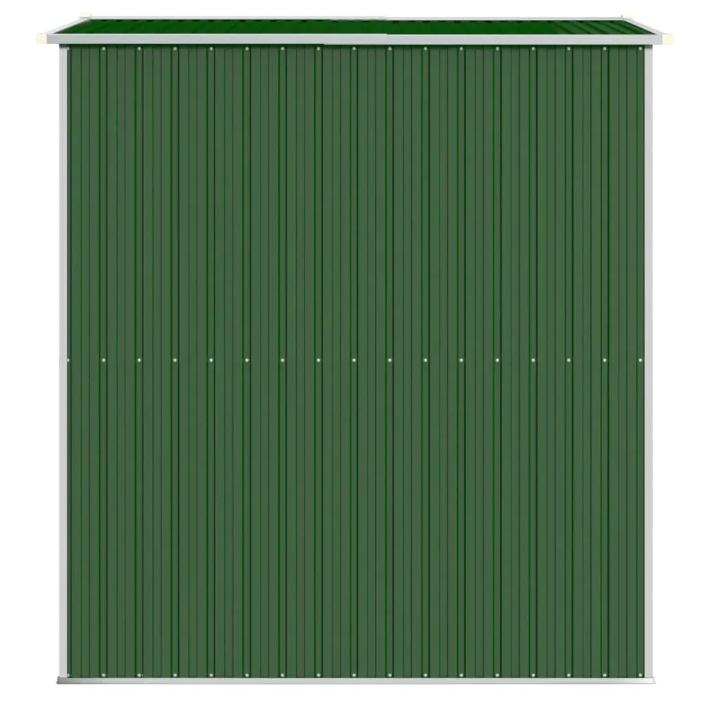 Garden Shed Green Galvanised Steel Price