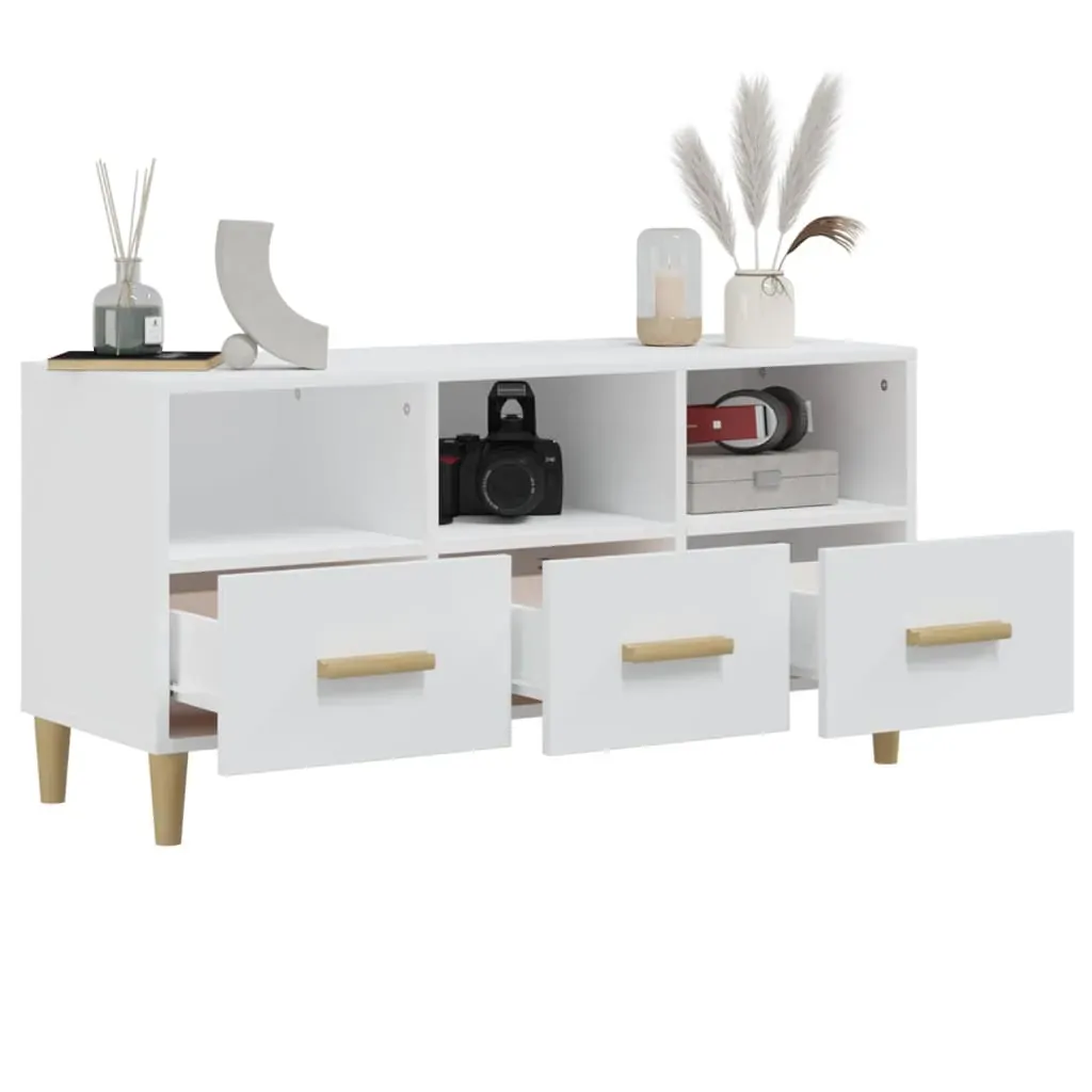 Hailsham TV Cabinet 102x36x50 cm Engineered Wood Price