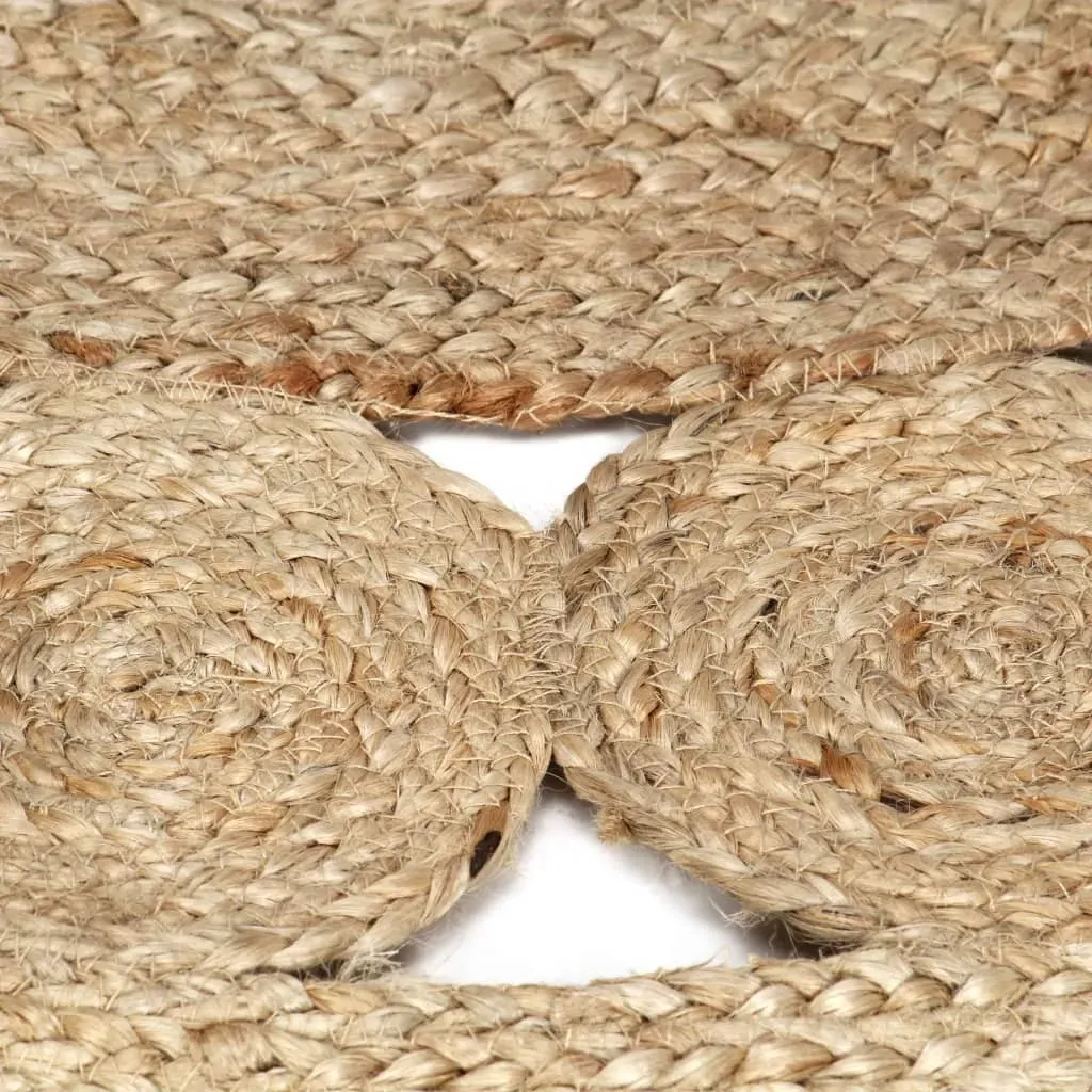 Handmade Rug Braided Jute Price