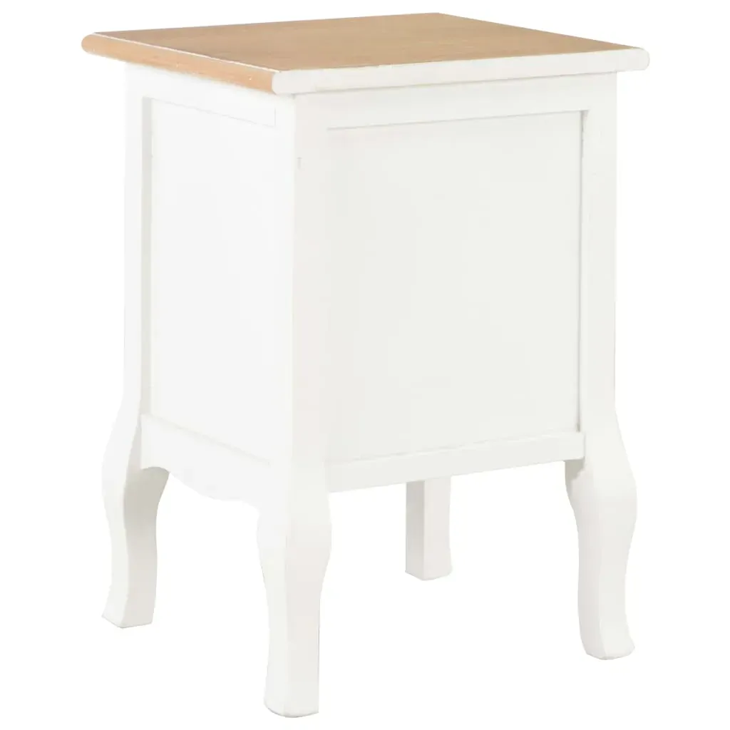 Dubuque Bedside Cabinet 2 pcs 35x30x49 cm MDF Price