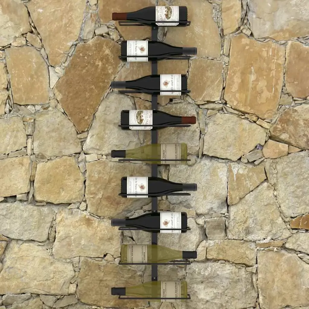 Wall-mounted Wine Rack for Bottles Iron Price