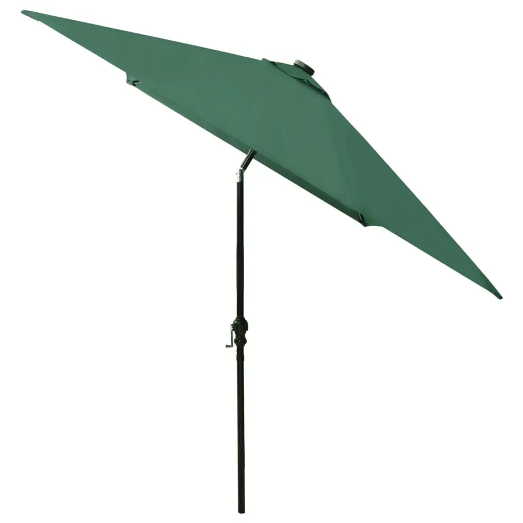 Parasol with LEDs and Steel Pole 2x3 m Price