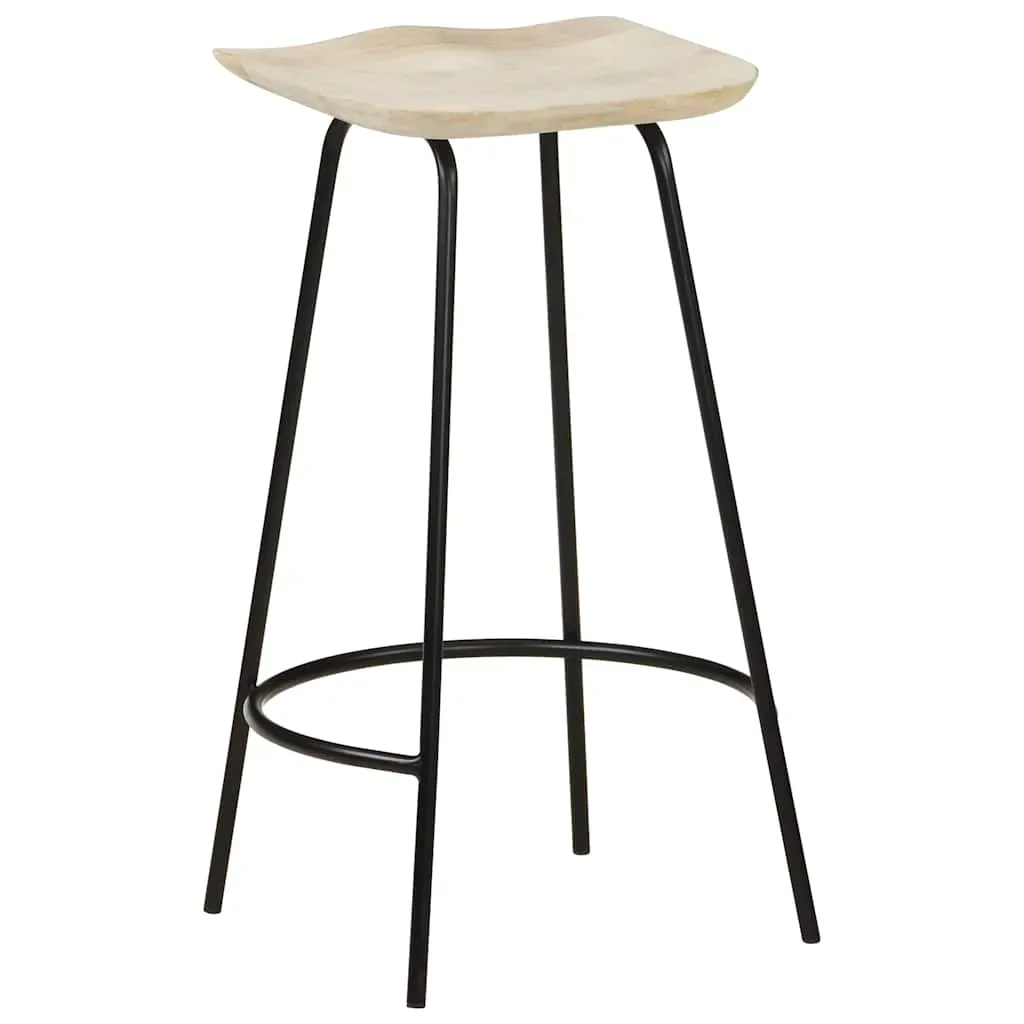 Bar Stools Solid Mango Wood Price
