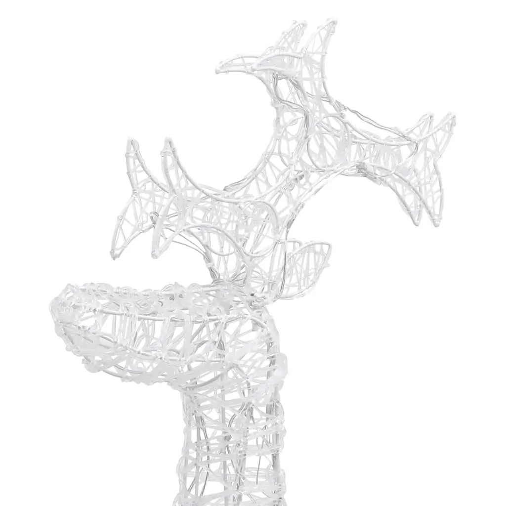 Reindeer Christmas Decoration LEDs Acrylic Price