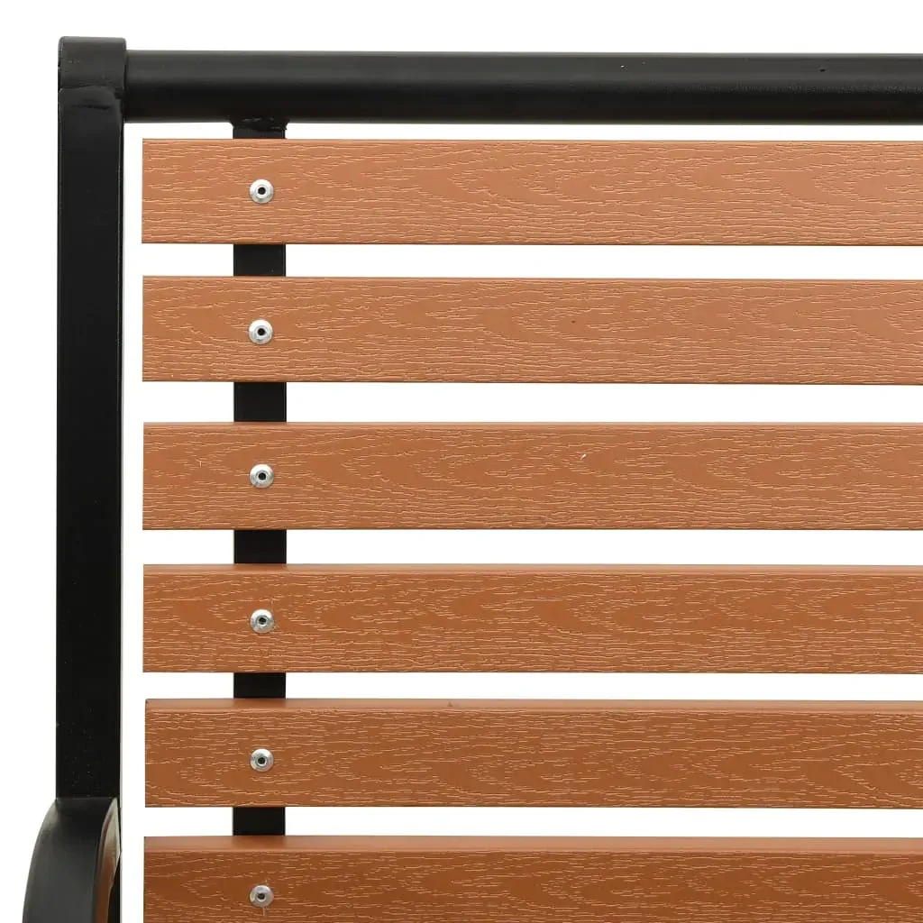 Garden Bench Steel and WPC Price