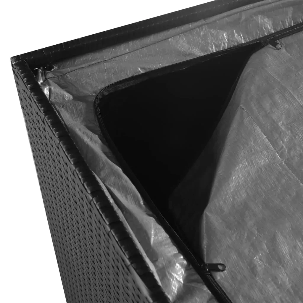 Garden Storage Box 150x100x100 cm Poly Rattan Price