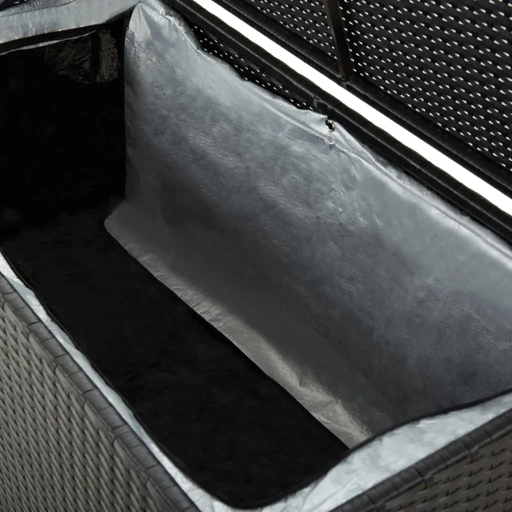 Garden Storage Box Poly Rattan Price