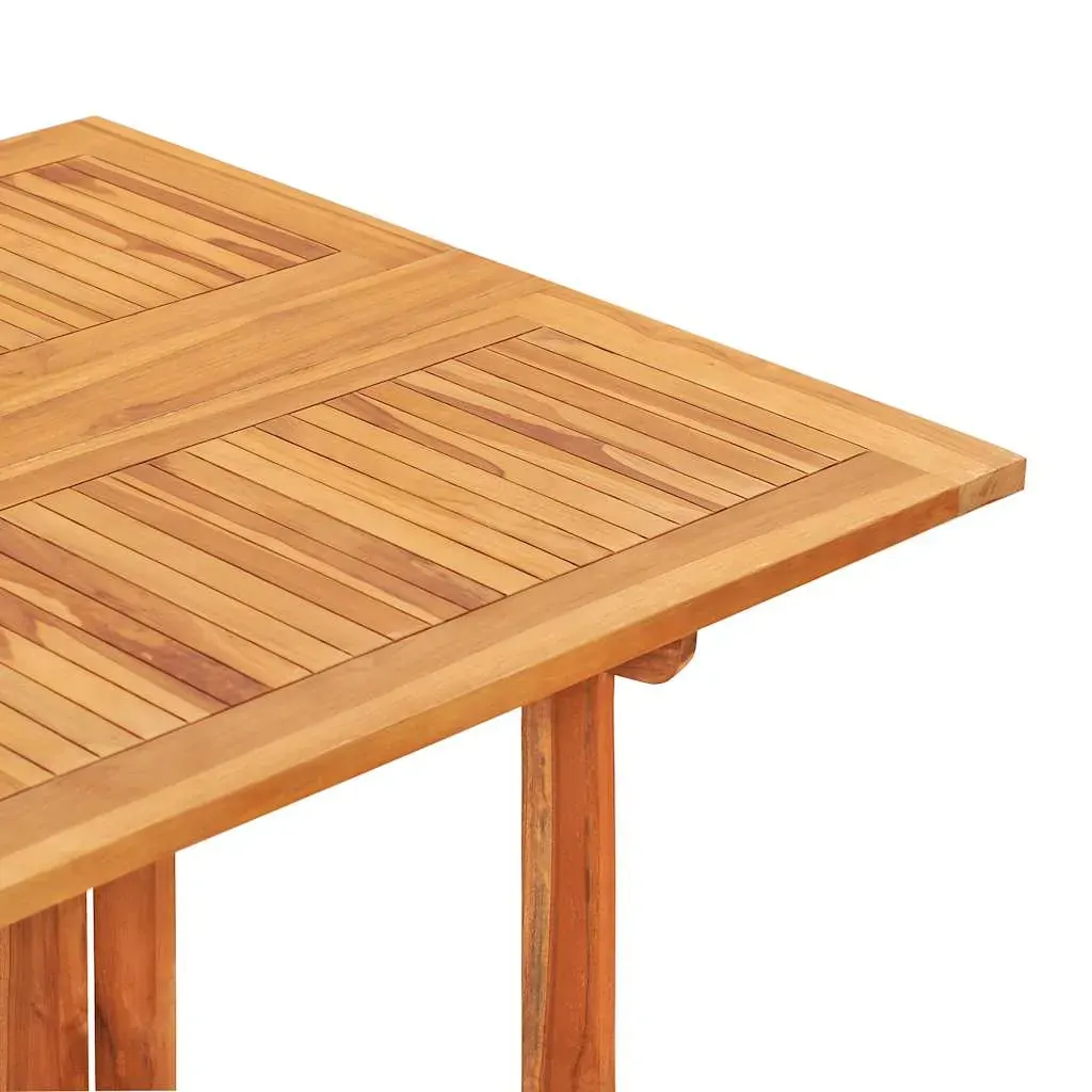 Folding Butterfly Garden Table Solid Teak Wood Price