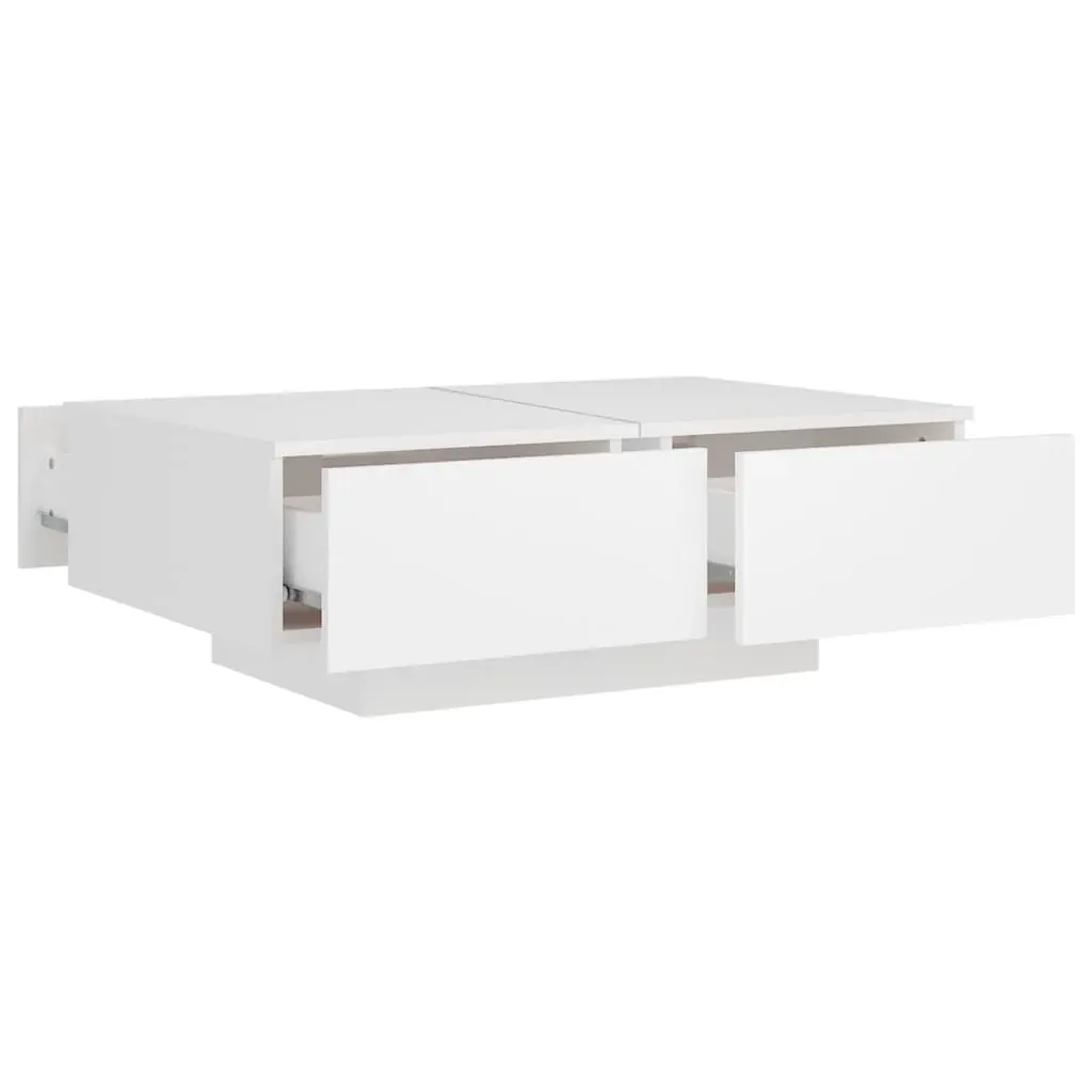 Coffee Table 90x60x31 cm Engineered Wood Price
