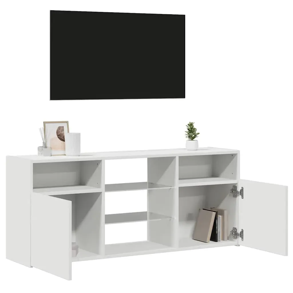 Penzance TV Cabinet with LED Lights 120x30x50 cm Price