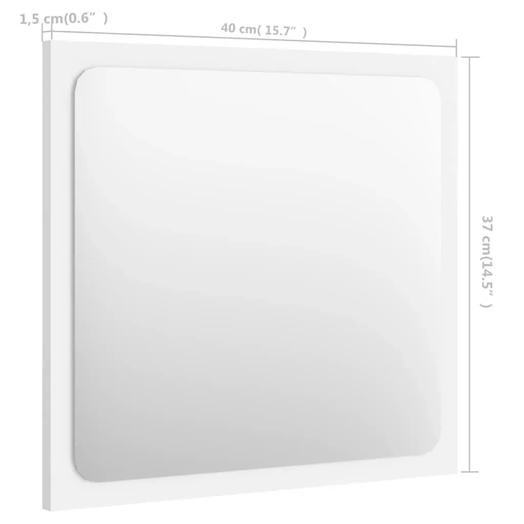 Bathroom Mirror Engineered Wood Price