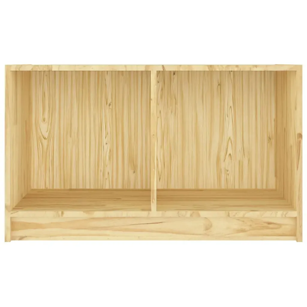 Edmunds TV Cabinet 70x33x42 cm Solid Pinewood Price