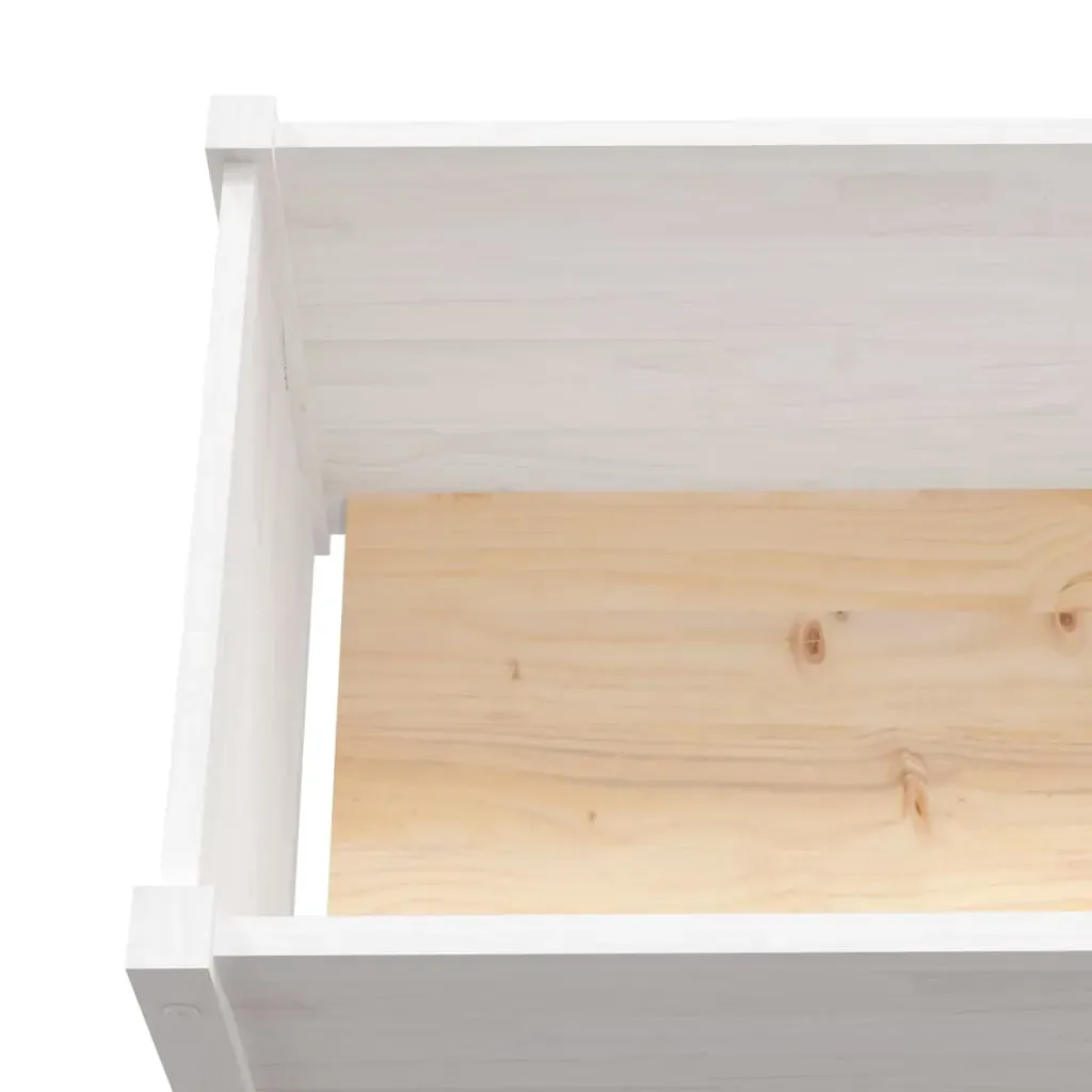 Garden Planter 150x50x50 cm Solid Pinewood Price