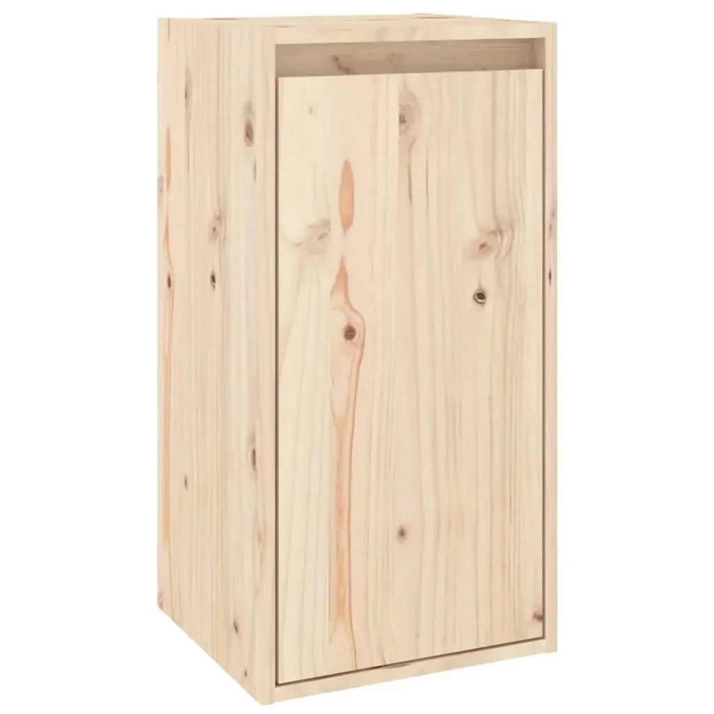 Visalia TV Cabinets 2 pcs Solid Wood Pine Price