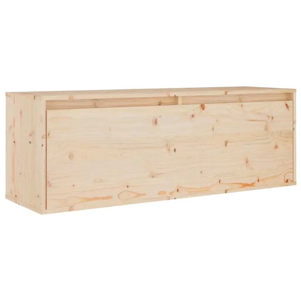 Heysham TV Cabinets 4 pcs Solid Wood Pine Price