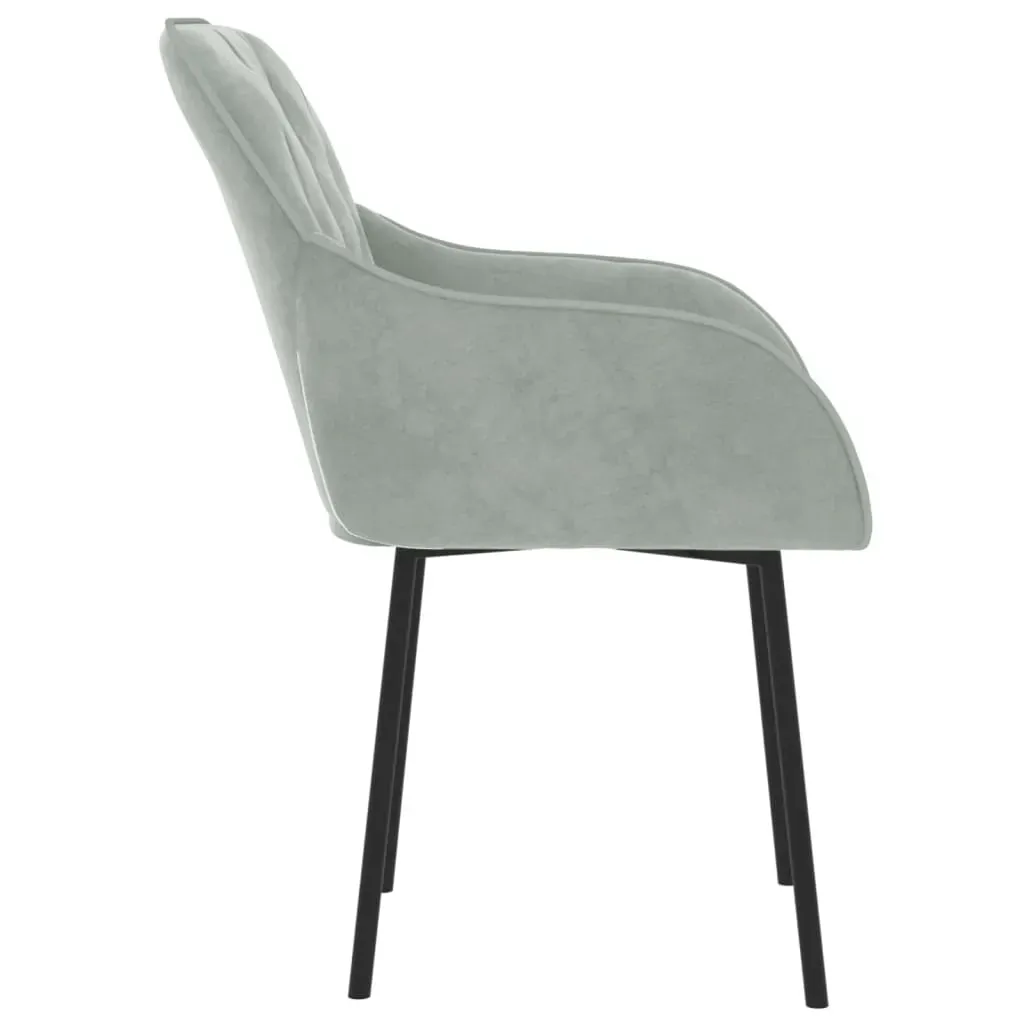 Dining Chairs 2 pcs Velvet Price