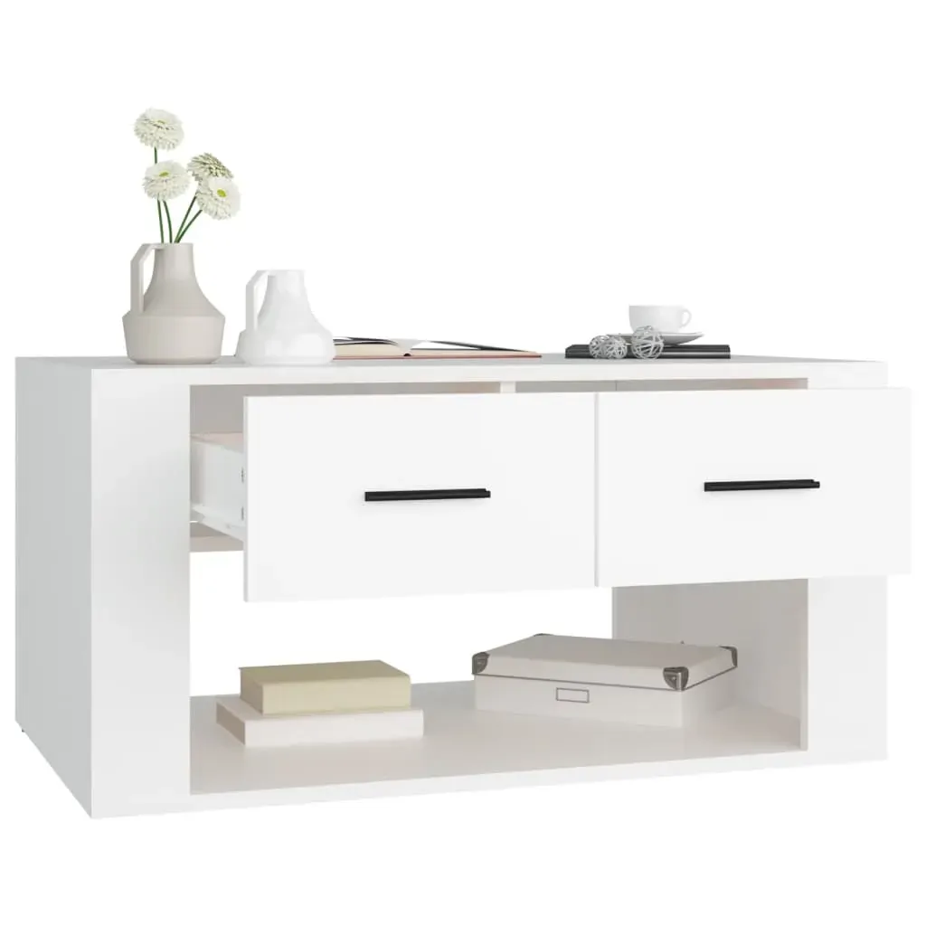 Coffee Table 80x50x40 cm Engineered Wood Price