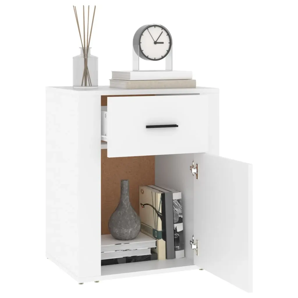 Euless Bedside Cabinet 50x36x60 cm Engineered Wood Price