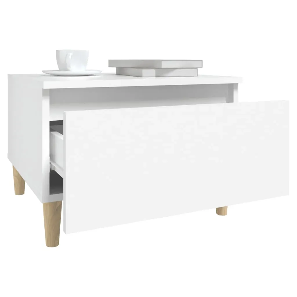 Wadsworth Side Table 50x46x35 cm Engineered Wood Price