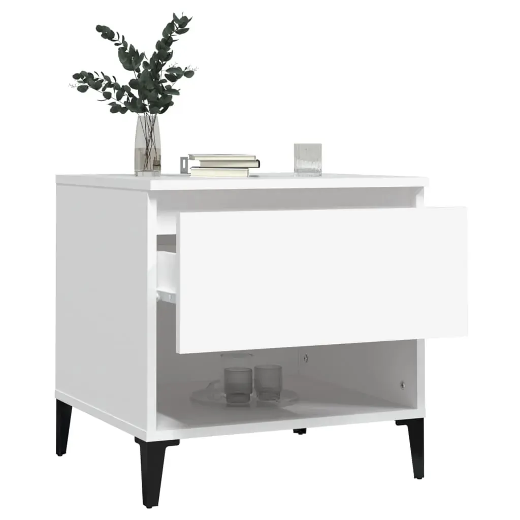 Darlaston Side Table 50x46x50 cm Engineered Wood Price