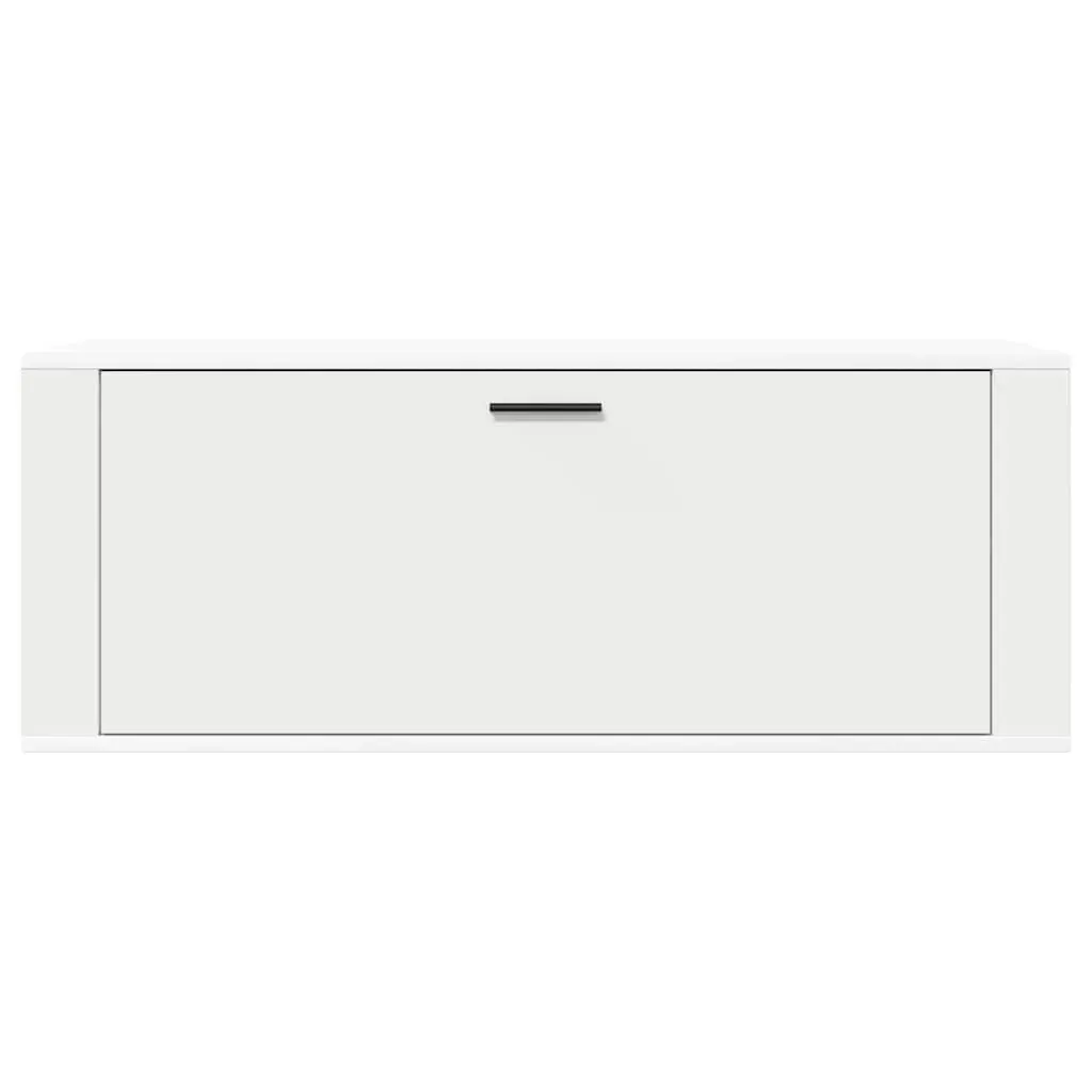 Wall Shoe Cabinet 100x35x38 cm Engineered Wood Price