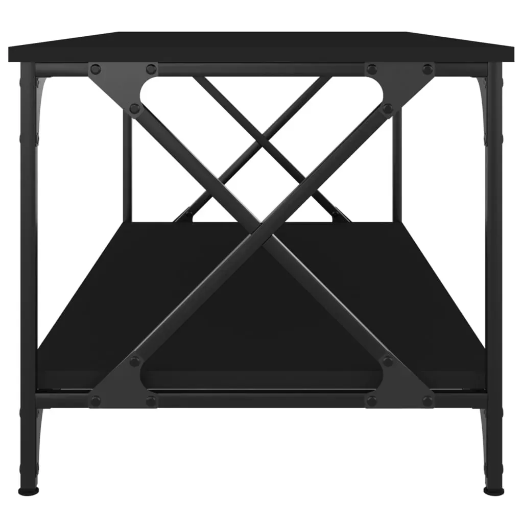 Coffee Table Engineered Wood and Iron Price