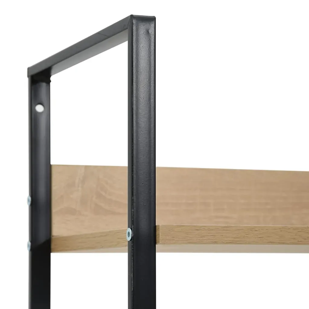 4-Layer Book Shelf Oak Engineered Wood Price