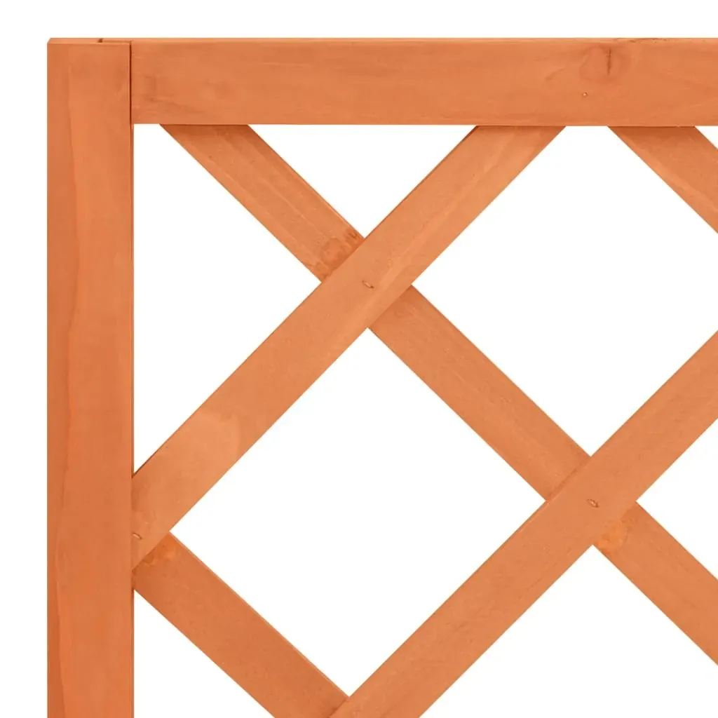 Garden Trellis Planter 70x30x135 cm Solid Firwood Price