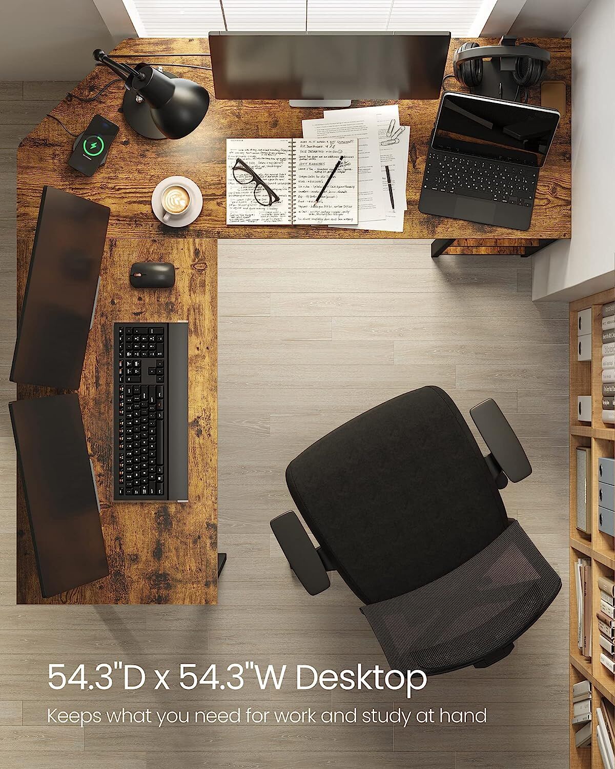 L-Shaped Computer Desk Corner Price
