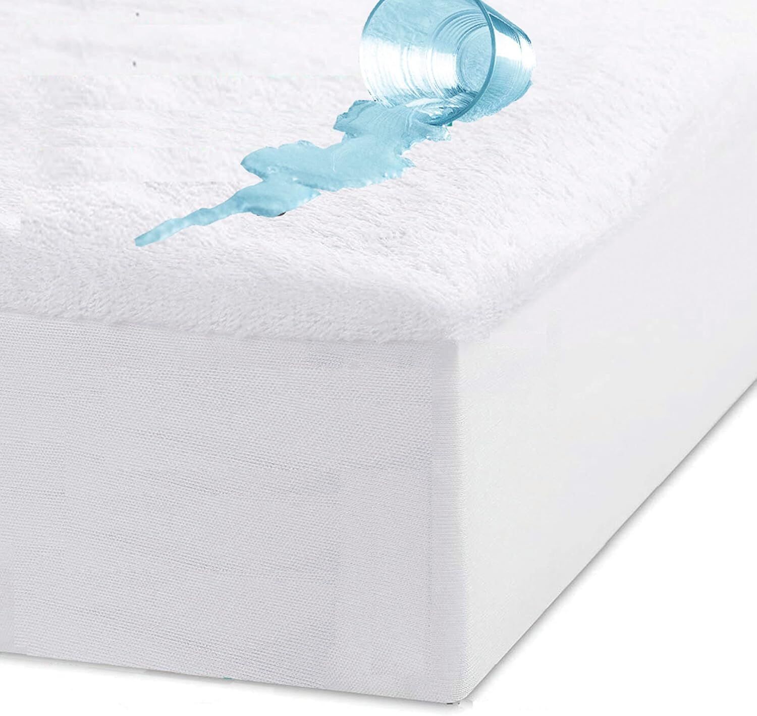 MATTRESS PROTECTOR - WATERPROOF- KING SIZE Price